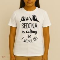 Sedona Is Calling And I Must Go Arizona Vacation T-Shirt thumb 4