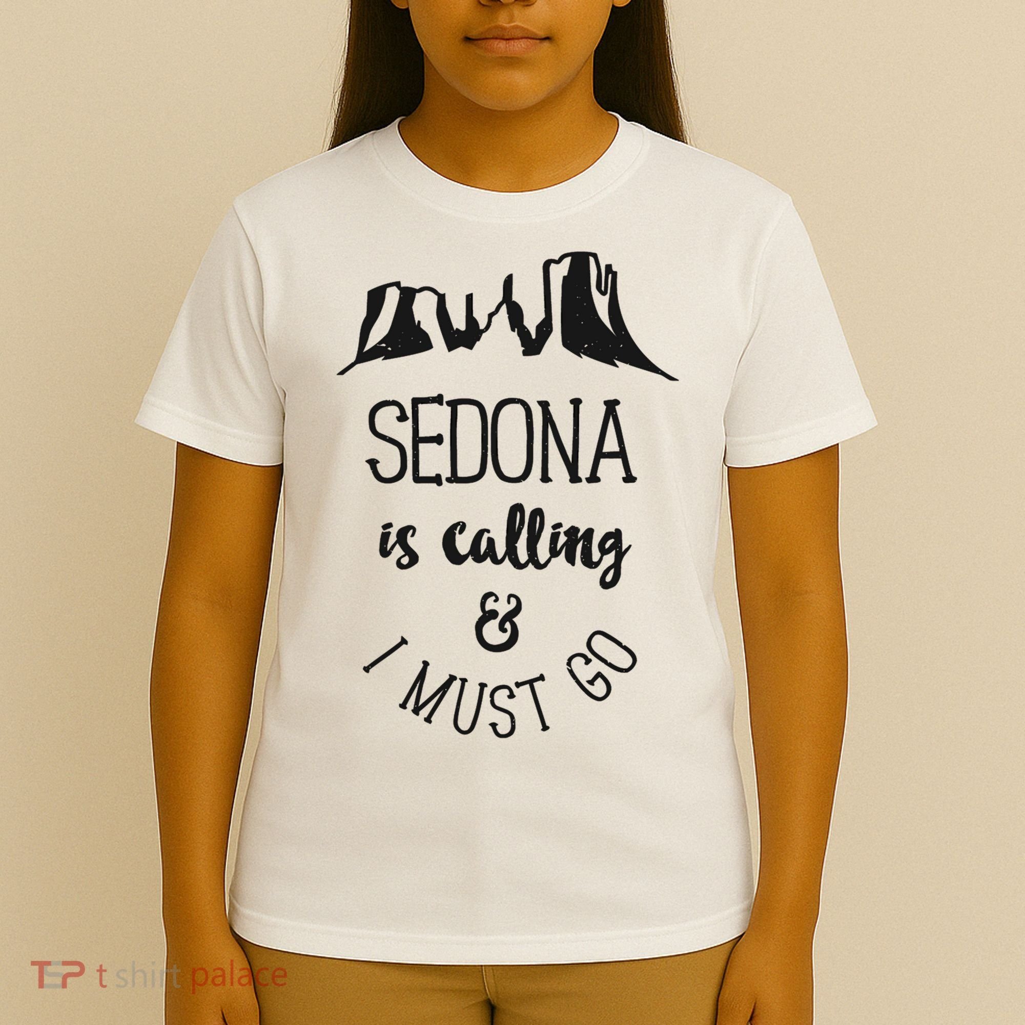 Sedona Is Calling And I Must Go Arizona Vacation T-Shirt