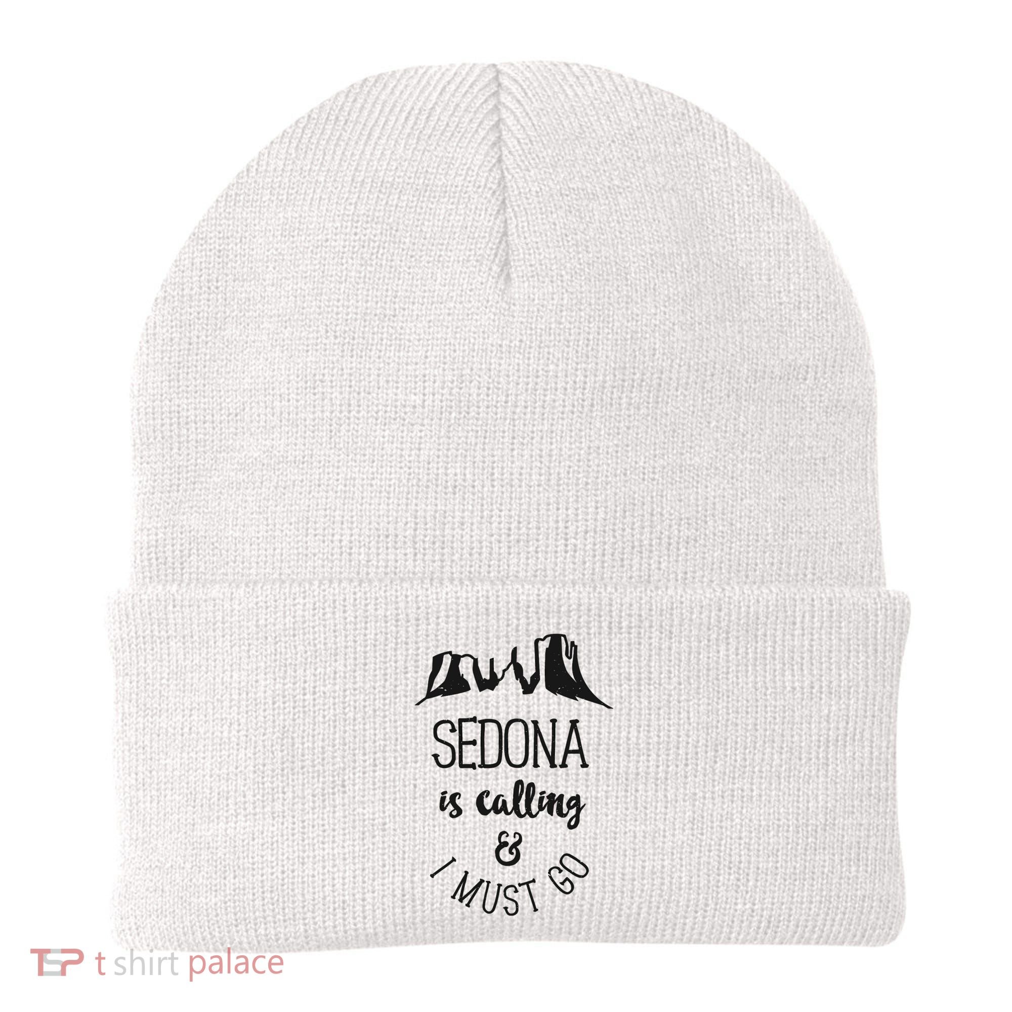 Sedona Is Calling And I Must Go Arizona Vacation Beanie