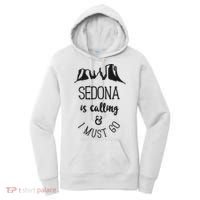 Sedona Is Calling And I Must Go Arizona Vacation Women's Hoodie thumb 0