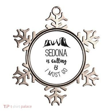 Sedona Is Calling And I Must Go Arizona Vacation Ornament