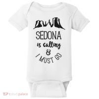 Sedona Is Calling And I Must Go Arizona Vacation Baby Bodysuit thumb 0