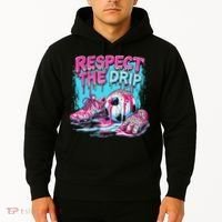 Soccer Ice Cream Sprinkles Theme Respect The Drip Hoodie thumb 2