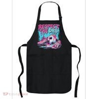 Soccer Ice Cream Sprinkles Theme Respect The Drip Apron thumb 0