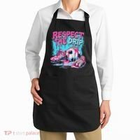 Soccer Ice Cream Sprinkles Theme Respect The Drip Apron thumb 2