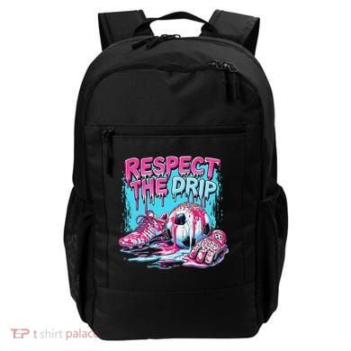 Soccer Ice Cream Sprinkles Theme Respect The Drip Backpack