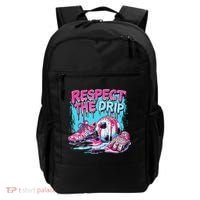 Soccer Ice Cream Sprinkles Theme Respect The Drip Backpack thumb 0