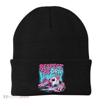 Soccer Ice Cream Sprinkles Theme Respect The Drip Beanie