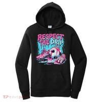 Soccer Ice Cream Sprinkles Theme Respect The Drip Women's Hoodie thumb 0