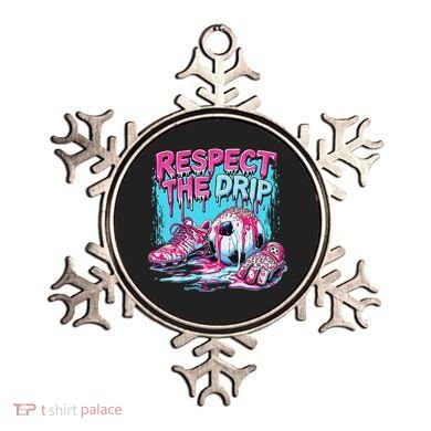 Soccer Ice Cream Sprinkles Theme Respect The Drip Ornament