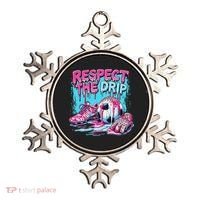 Soccer Ice Cream Sprinkles Theme Respect The Drip Ornament thumb 0