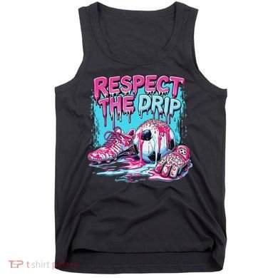Soccer Ice Cream Sprinkles Theme Respect The Drip Tank Top