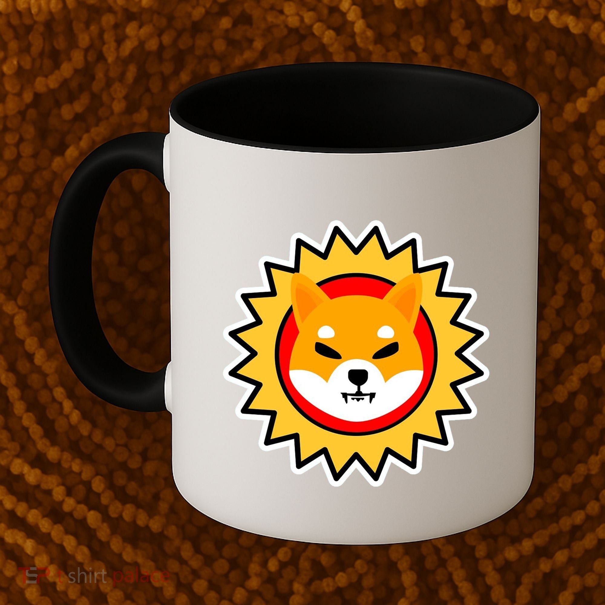 Shiba Inu Coin Star Logo Coffee Mug