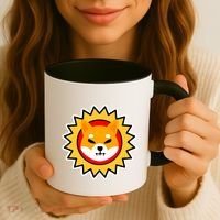 Shiba Inu Coin Star Logo Coffee Mug thumb 3