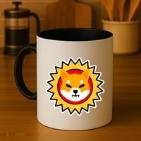 Shiba Inu Coin Star Logo Coffee Mug thumb 4