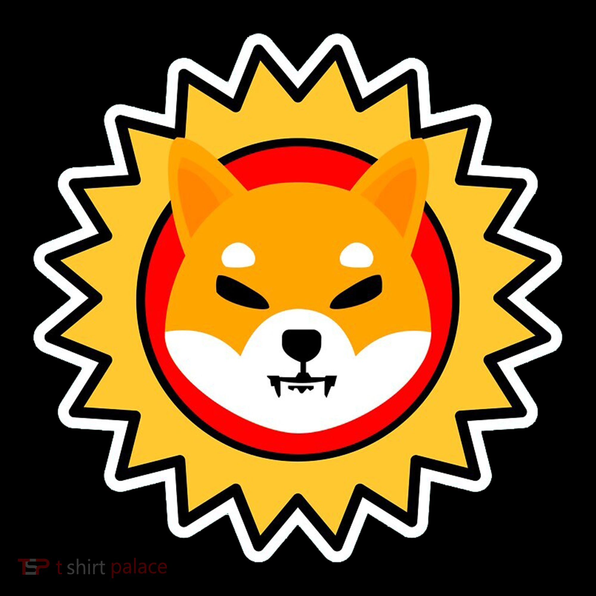 Shiba Inu Coin Star Logo Coffee Mug