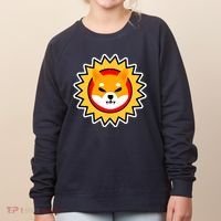 Shiba Inu Coin Star Logo Women's Sweatshirt thumb 0