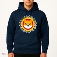 Shiba Inu Coin Star Logo Hoodie thumb 2