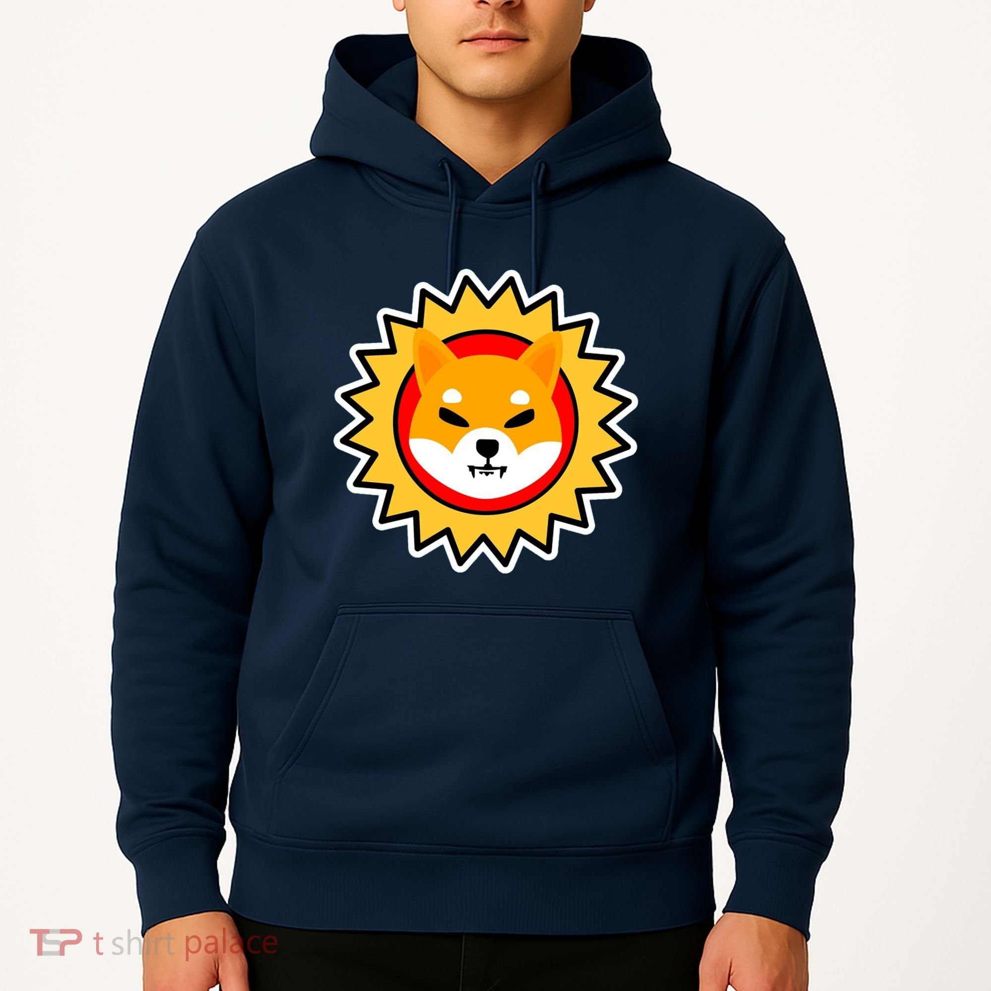 Shiba Inu Coin Star Logo Hoodie