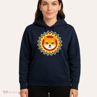 Shiba Inu Coin Star Logo Hoodie thumb 5