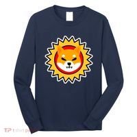 Shiba Inu Coin Star Logo Long Sleeve Shirt thumb 0