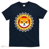 Shiba Inu Coin Star Logo T-Shirt thumb 0