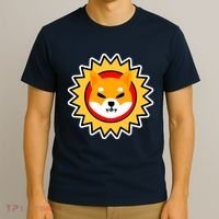 Shiba Inu Coin Star Logo T-Shirt thumb 3