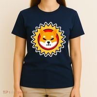 Shiba Inu Coin Star Logo T-Shirt thumb 4