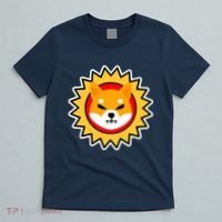 Shiba Inu Coin Star Logo T-Shirt thumb 5