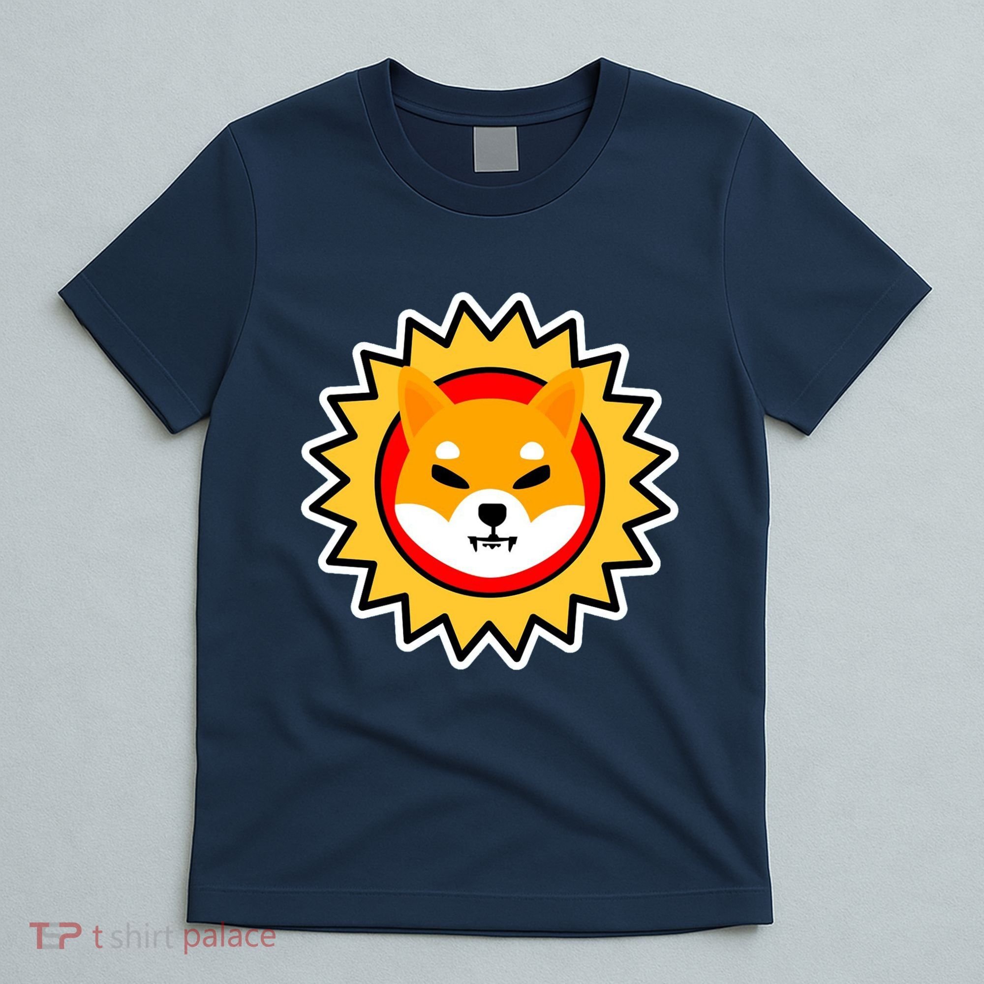 Shiba Inu Coin Star Logo T-Shirt