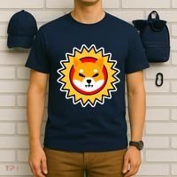 Shiba Inu Coin Star Logo T-Shirt thumb 6