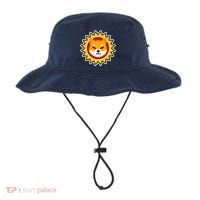 Shiba Inu Coin Star Logo Bucket Hat thumb 0