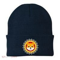 Shiba Inu Coin Star Logo Beanie thumb 0