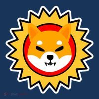 Shiba Inu Coin Star Logo Women's Hoodie thumb 2