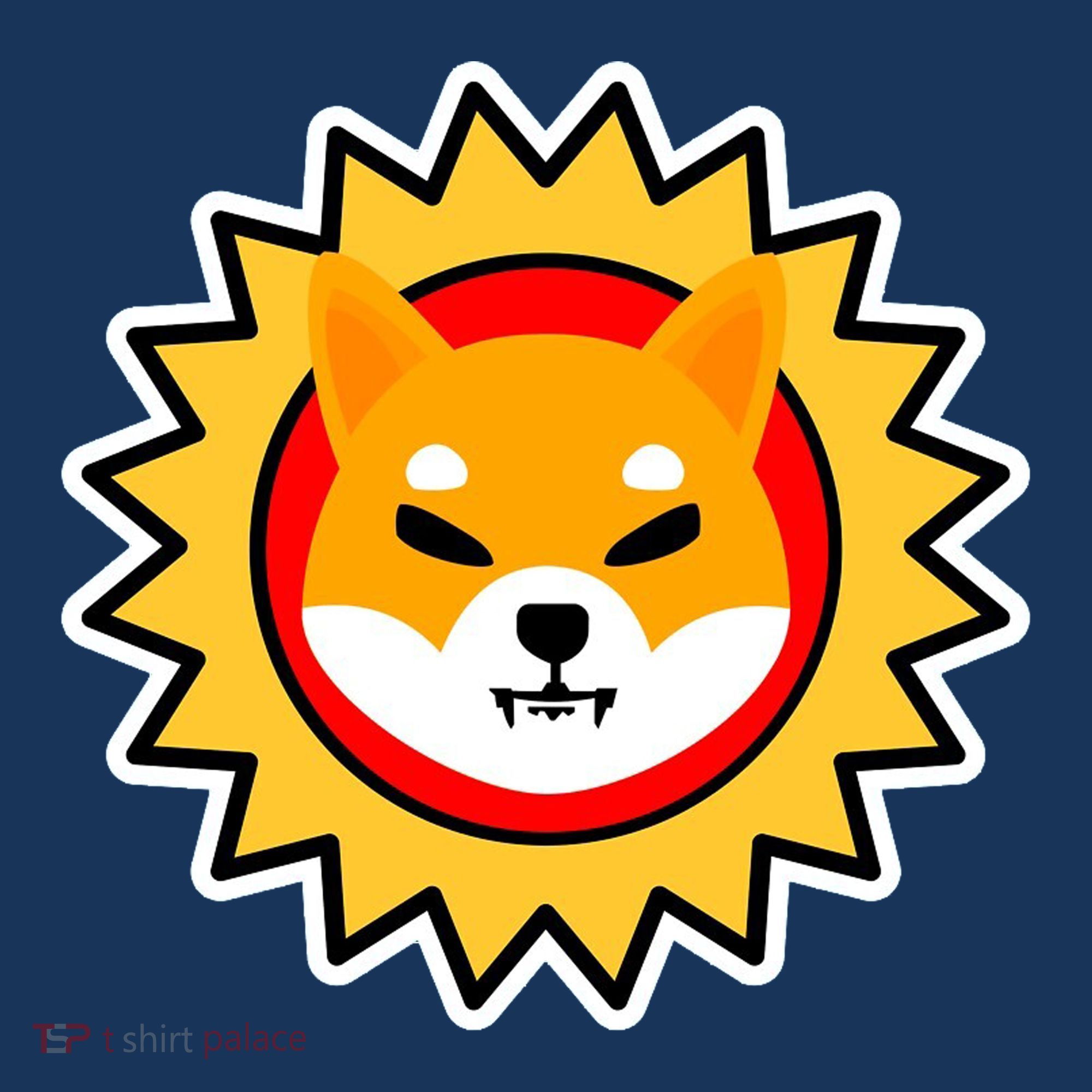 Shiba Inu Coin Star Logo Women's Hoodie