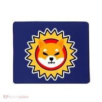 Shiba Inu Coin Star Logo Mousepad thumb 0