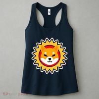 Shiba Inu Coin Star Logo Women's Tank Top thumb 3
