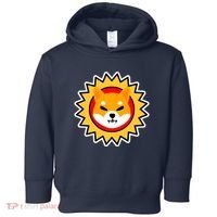 Shiba Inu Coin Star Logo Toddler Hoodie thumb 0