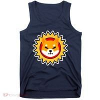 Shiba Inu Coin Star Logo Tank Top thumb 0