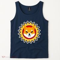 Shiba Inu Coin Star Logo Tank Top thumb 2