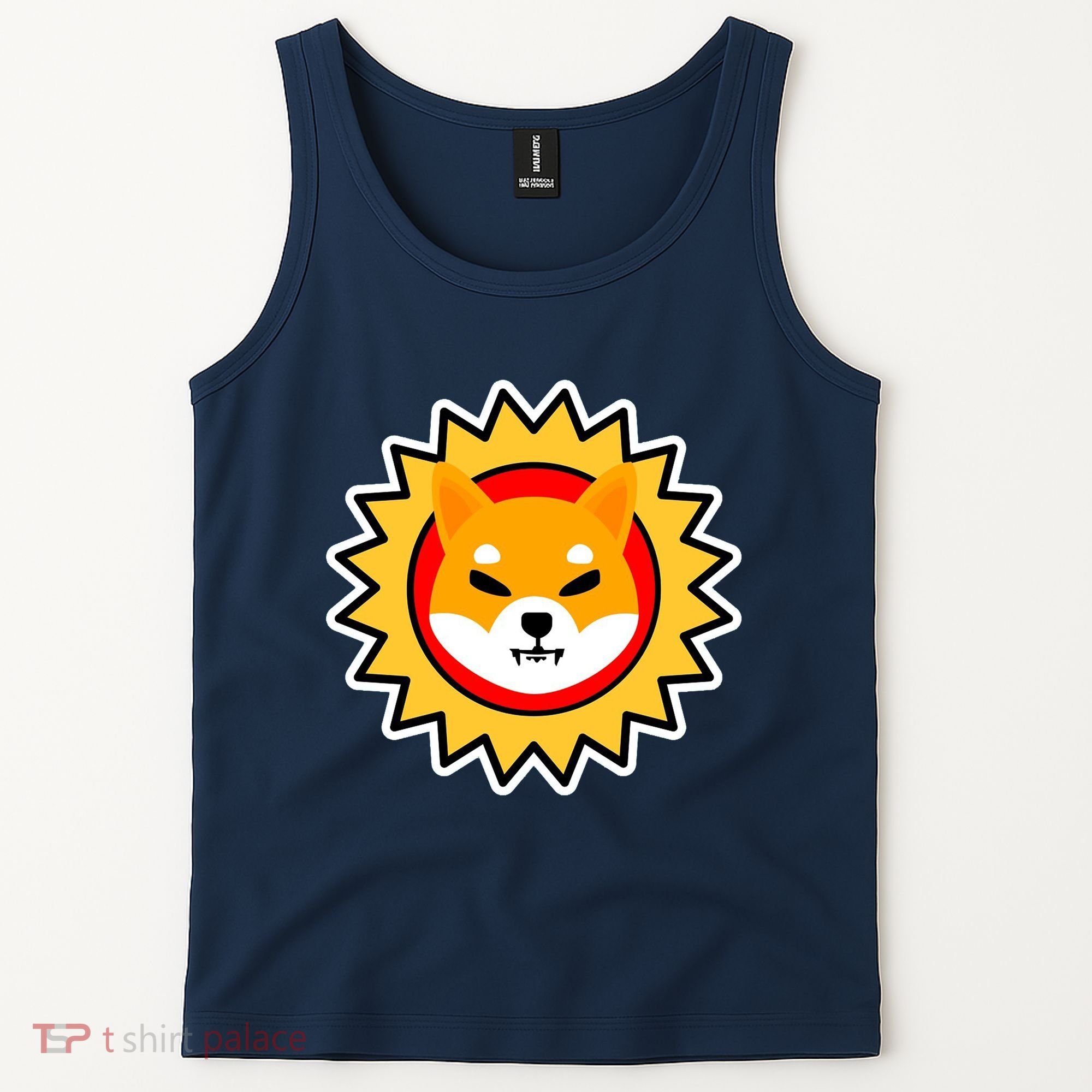 Shiba Inu Coin Star Logo Tank Top