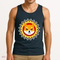 Shiba Inu Coin Star Logo Tank Top thumb 3