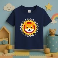 Shiba Inu Coin Star Logo Toddler T-Shirt thumb 3