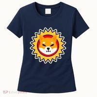 Shiba Inu Coin Star Logo Women's T-Shirt thumb 0