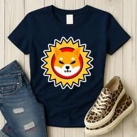 Shiba Inu Coin Star Logo Women's T-Shirt thumb 3