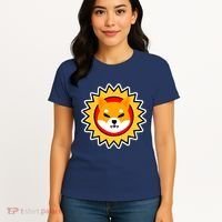 Shiba Inu Coin Star Logo Women's T-Shirt thumb 4