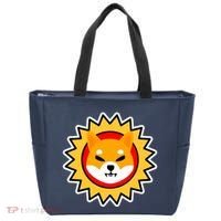 Shiba Inu Coin Star Logo Tote Bag thumb 0