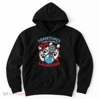 Sometimes I Can Almost Hear The Ten Pin Laughing Hoodie thumb 0