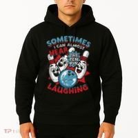 Sometimes I Can Almost Hear The Ten Pin Laughing Hoodie thumb 2