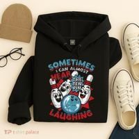 Sometimes I Can Almost Hear The Ten Pin Laughing Hoodie thumb 4